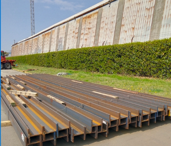 镇原Q235E工字钢